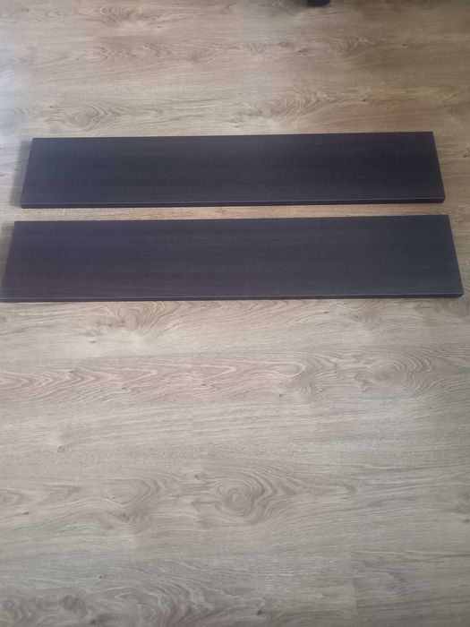 Kpl. 2 półek wenge