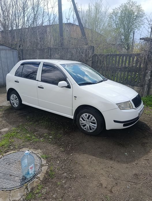 Автомобіль Шкода фабія