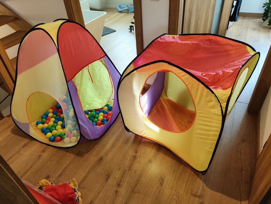 Namiot, tipi, domek, tunel kulki gratis