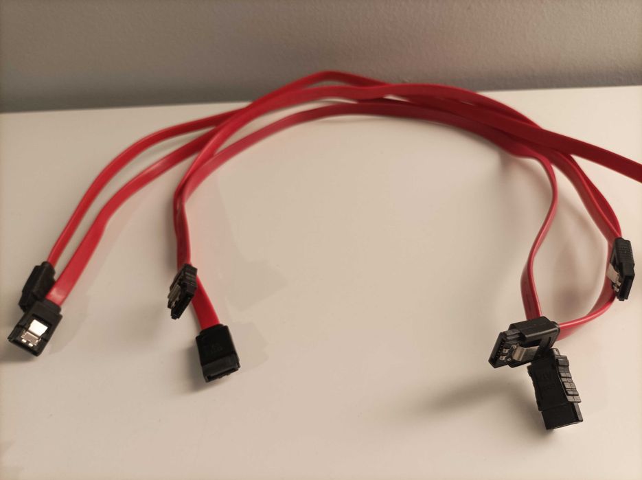 Cabos SATA de Alta qualidade e com Velocidade 6Gbps Asus | Foxconn