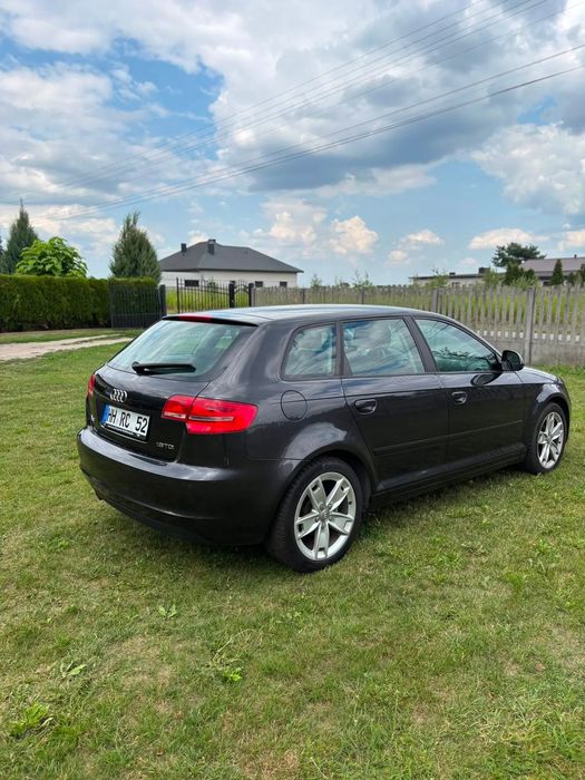 Audi A3 Sportback Klima alus LIFT