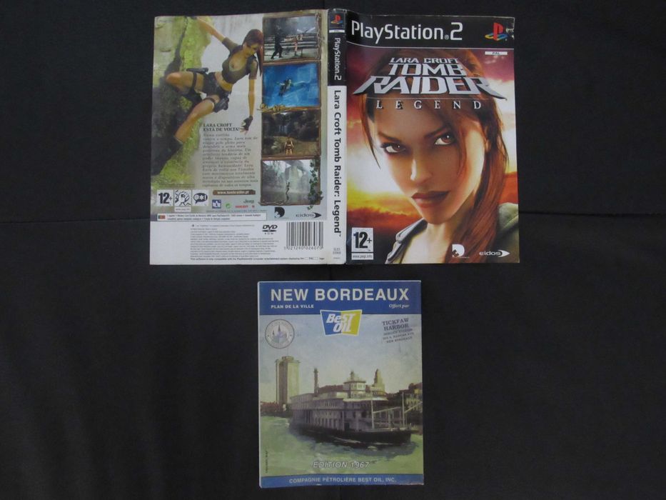 Capas, Manuais e Mapas de jogos - Playstation