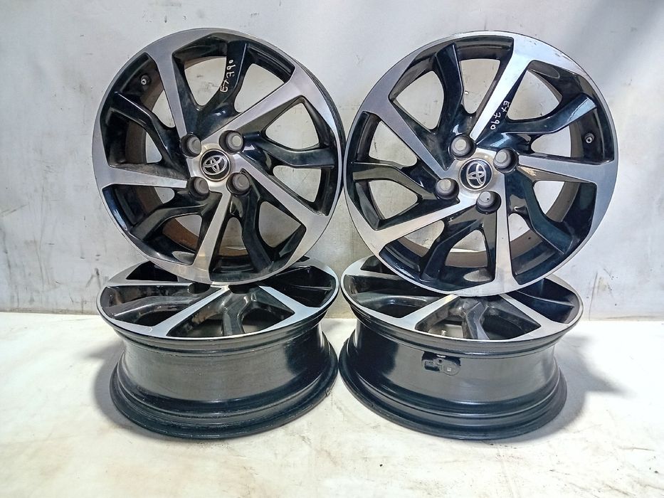 Conjunto de jantes TOYOTA Yaris (_P13_)