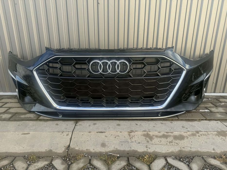Audi A4 B9 Lift S Line Zderzak Przód Przedni Sprysk, PDC 2020-2024 LY9T