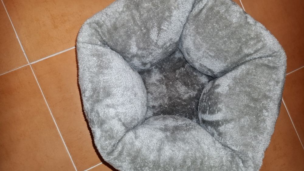 Cama de gato muito quentinha