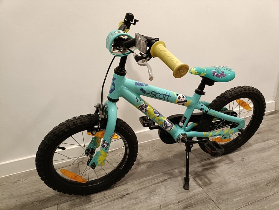 Rower Scott 16 contessa