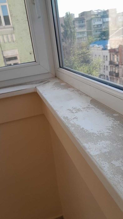 Реставраційні накладки на підвіконня та укоси з пвх