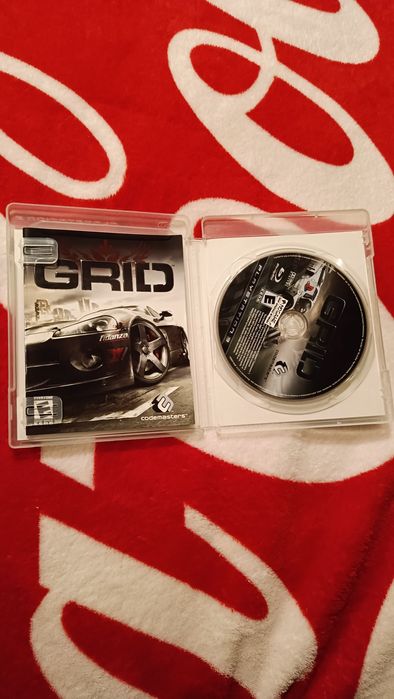 GRID PS3 PlayStation 3