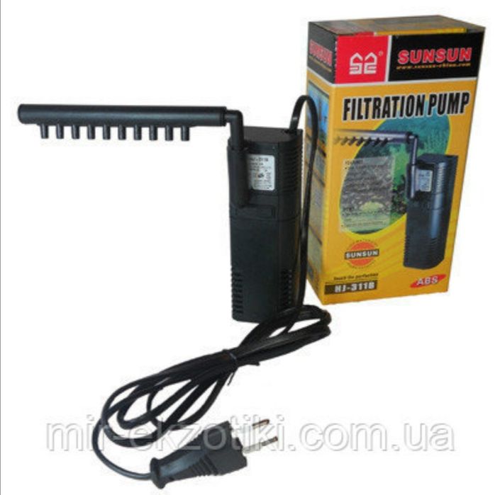 Фільтр для акваріума НОВИЙ