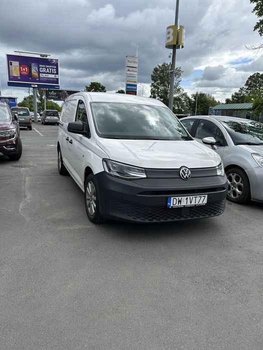 Volkswagen CADDY  Pierwszy właściciel Gwarancja Salon Polska