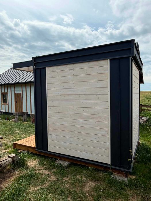 Sauna ogrodowa całoroczna rzemieślnicza