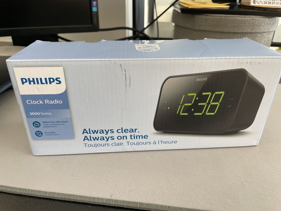 Radio FM Despertador PHILIPS 3000series
