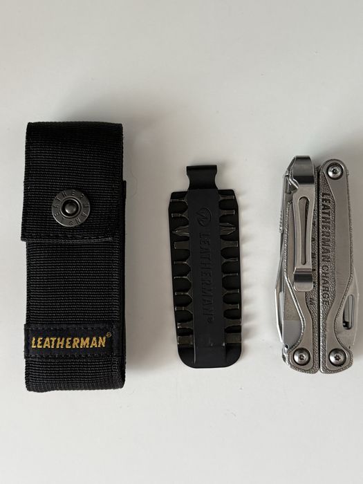 Leatherman charge tti jak nowy