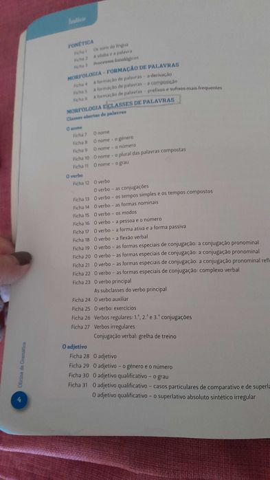 "Oficina de Gramática" para 2 e 3 ciclos