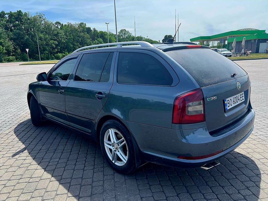 Шкода Октавія VRS 2011р 2.0 170 сил