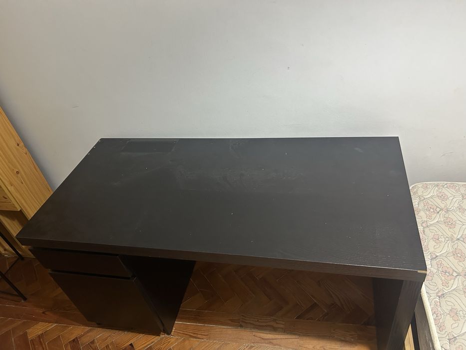 secretaria preta 140x65