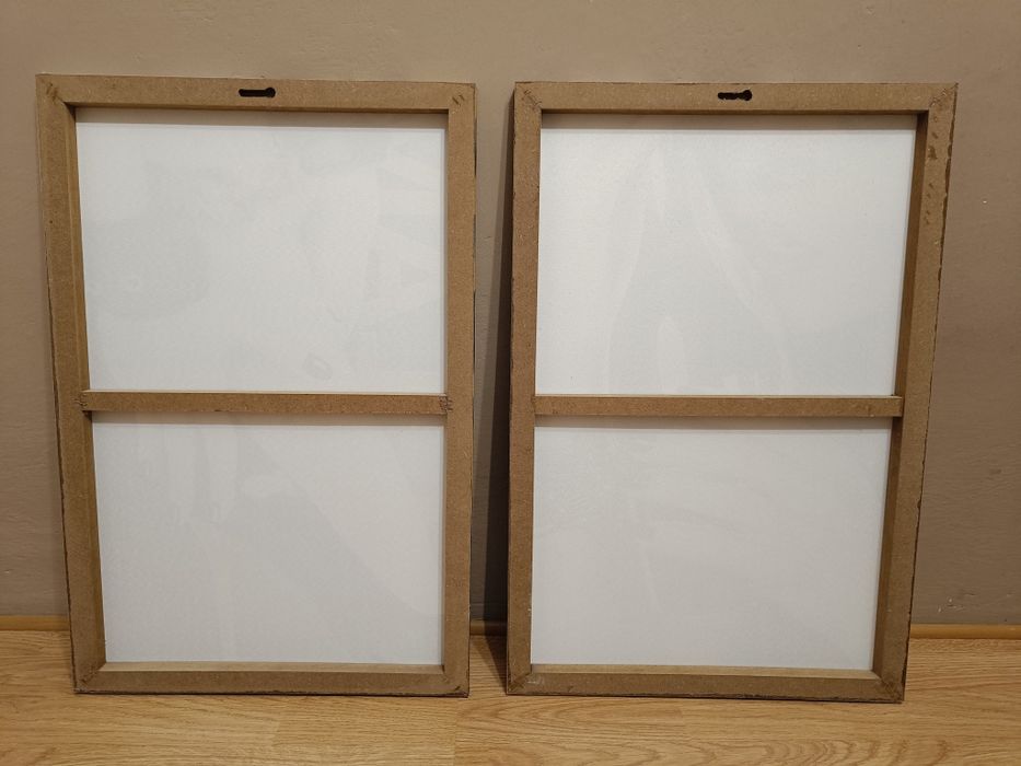 Podwójny obraz kobiecy 40x60