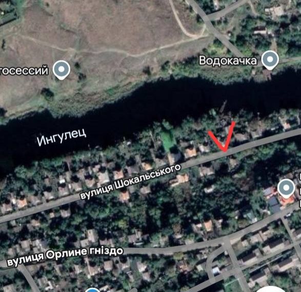 Продаж будинку з прямим виходом до річки Інгулець. Центр.Міськ.район