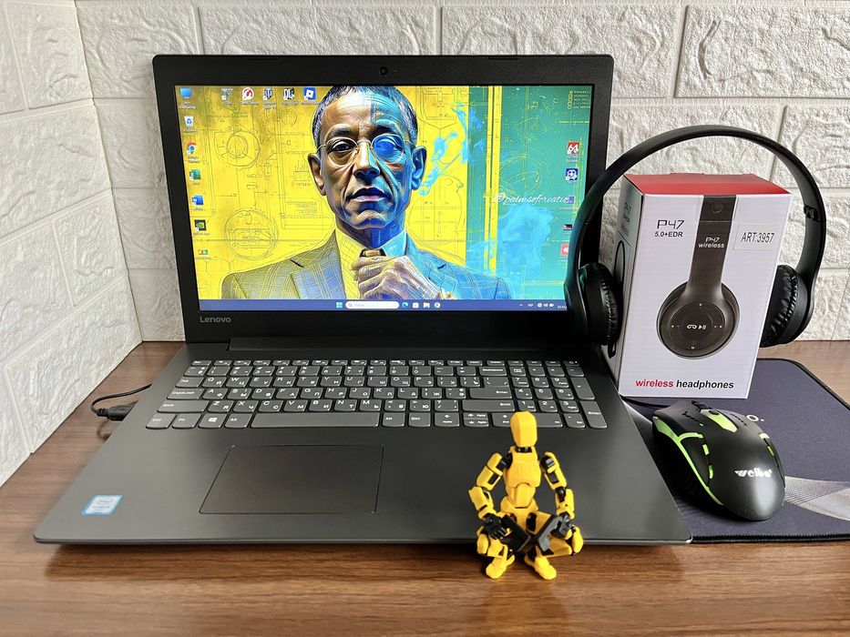 Игровой Lenovo + Nvidia MX + SSD + игры + комплект