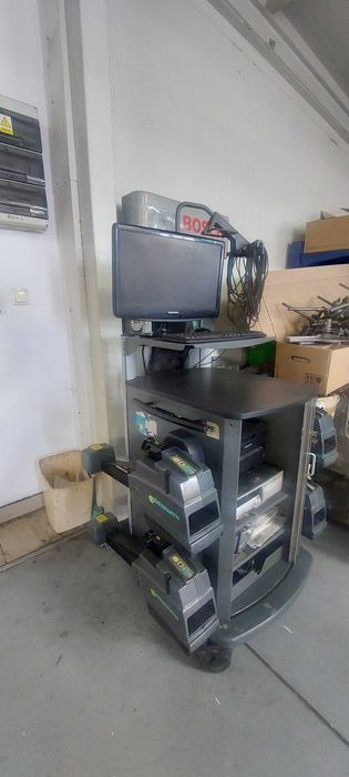 Beissbarth VAS 6595 - geometria