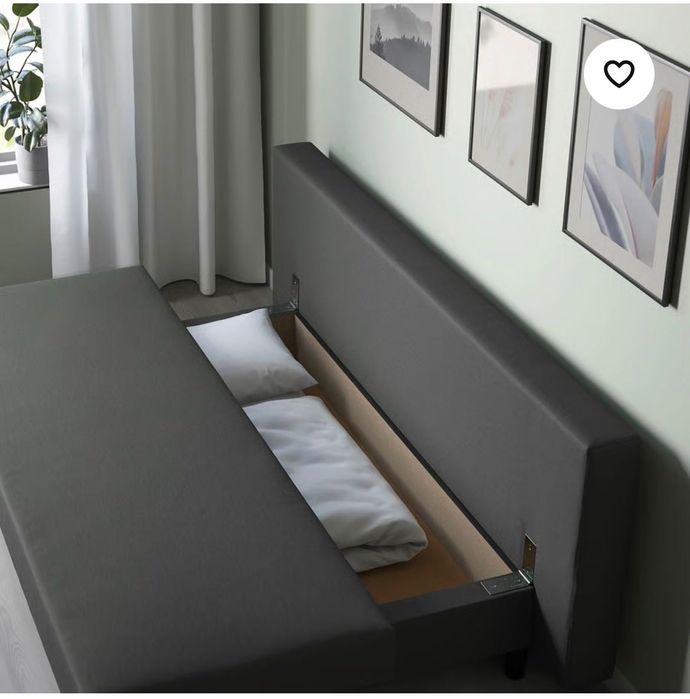 Sofá cama em ótimo estado de uso
