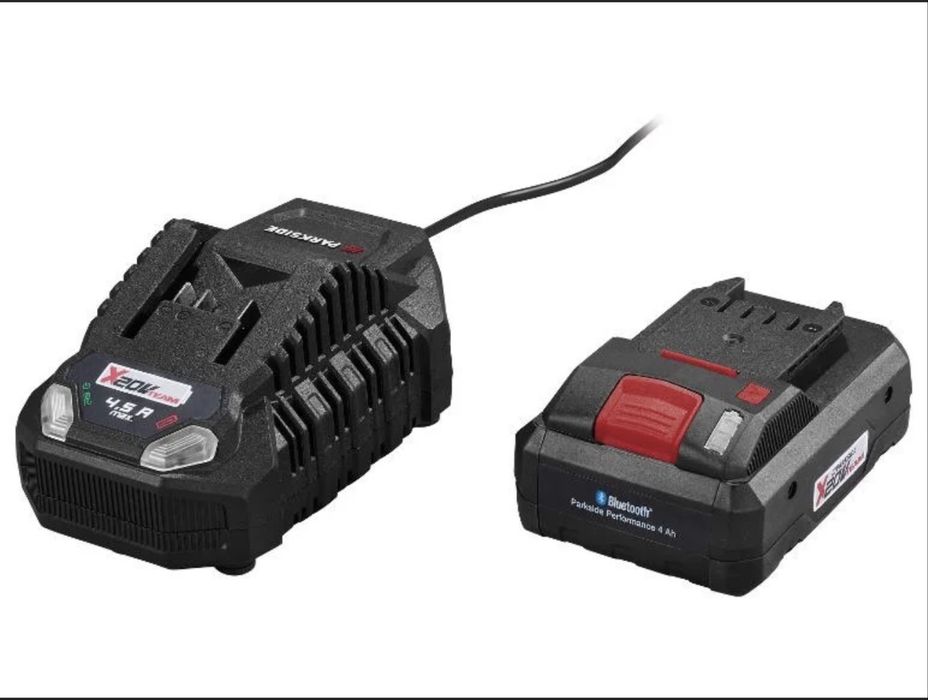 Akumulatorowy laser PARKSIDE PERFORMANCE laser krzyżowy PKLLP 3360