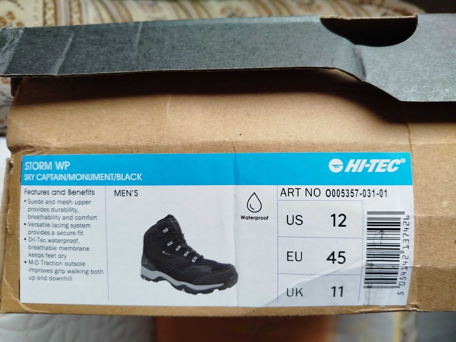 Buty Trekkingowe HI-TEC Storm WP