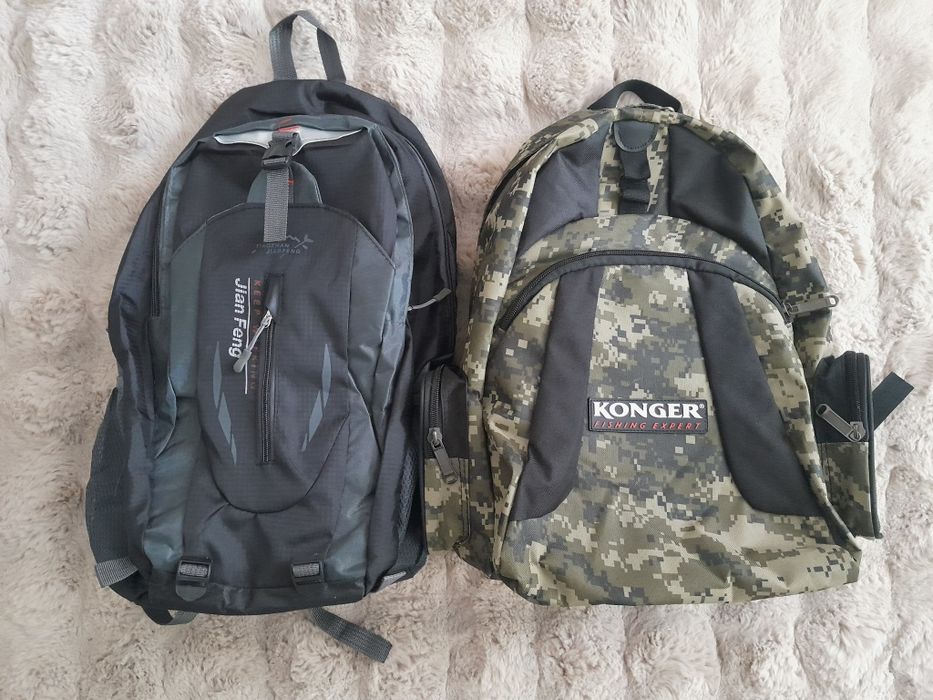 Plecak Konger Walking 2szt Nowe Membrana oddychająca