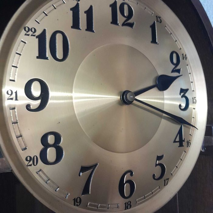 EMBEE duży stojący zegar 200 cm ładny