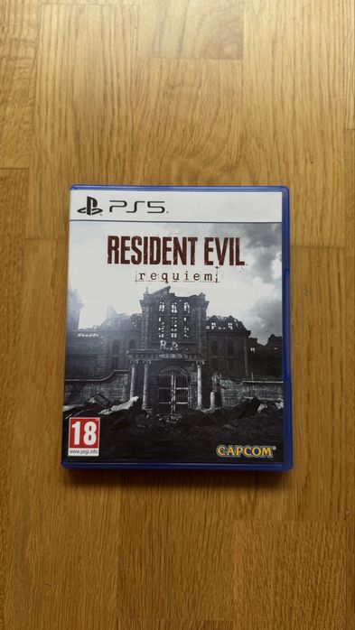 Диск  RESIDENT EVIL requim PS5