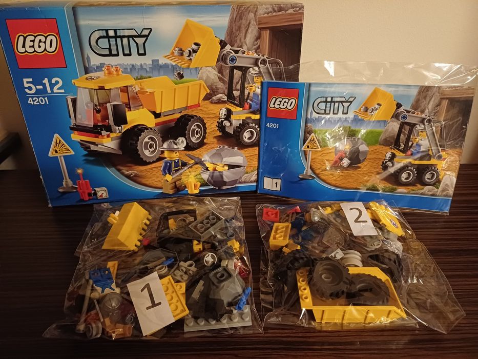 Lego City 4201 - maszyny budowlane