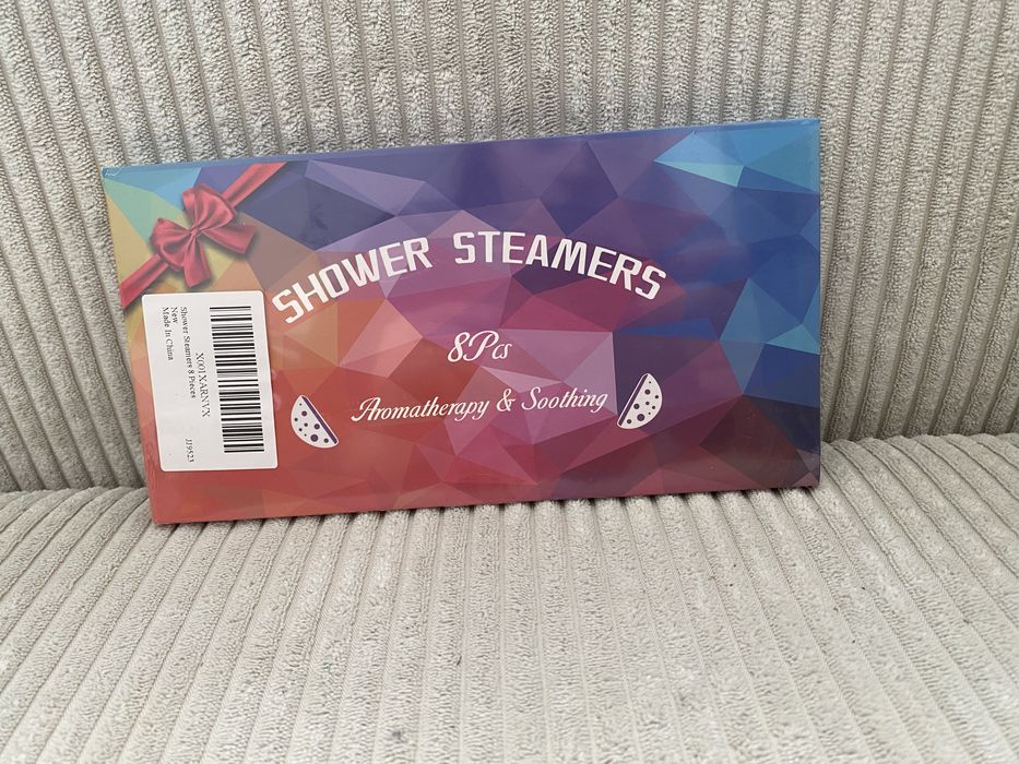 Zestaw 8 kul prysznicowych