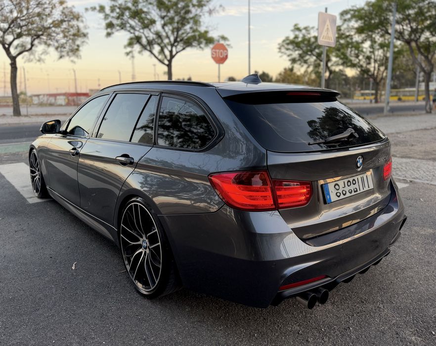 Bmw 320d Auto Pack M Performance