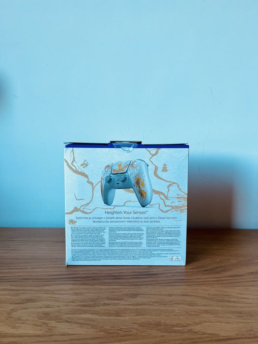 Comando PS5 PlayStation 5 DualSense Ghost of Yotei | Novo e Selado