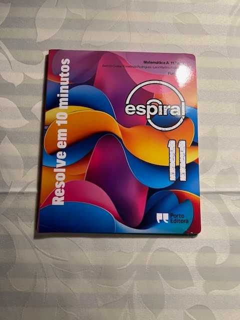 Espiral 11 - Matemática A - 11º ano - Projecto Professor - Novo