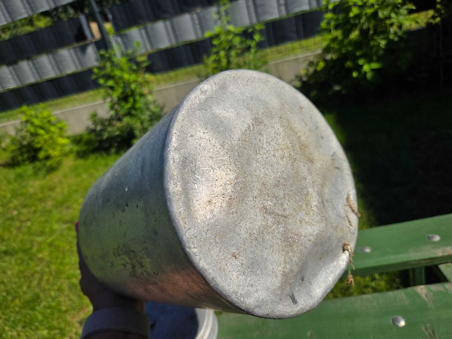 Aluminiowa kanka, bańka na mleko