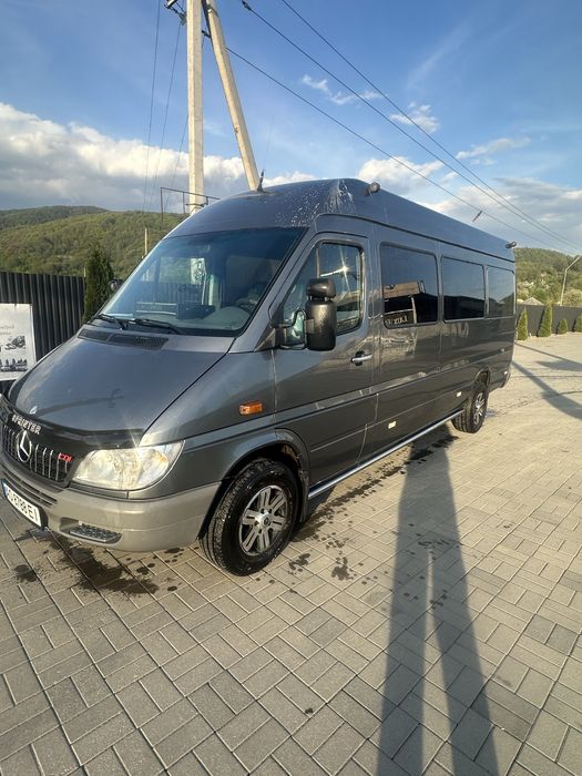 Sprinter 316.  2.7 механіка 3500кг