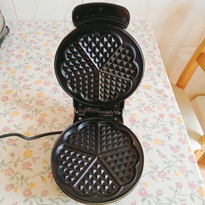 Máquina wafles como nova