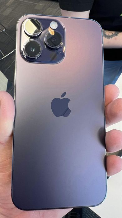 Iphone 14 pro max 128gb roxo