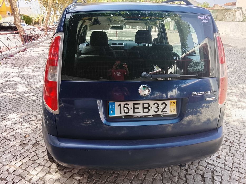 Skoda roomster gasolina