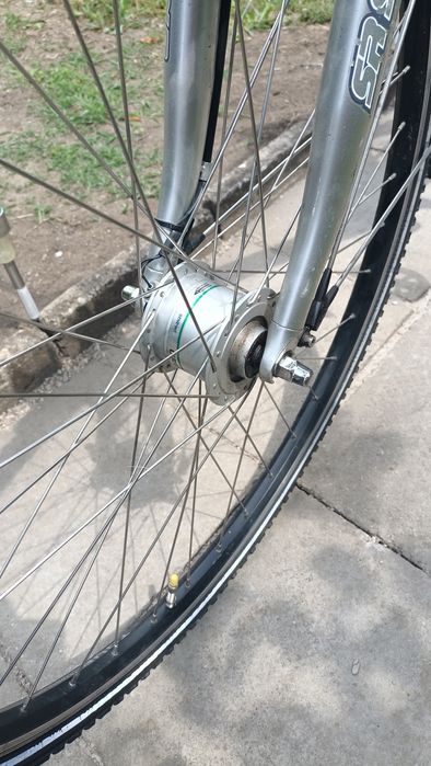 Rower męski aluminiowy 28