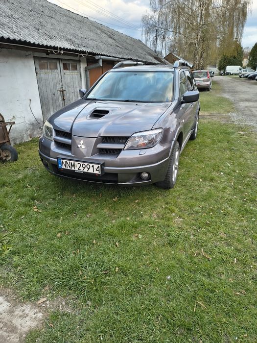 Mitsubishi Outlander 2.0 Turbo zamiana na busa
