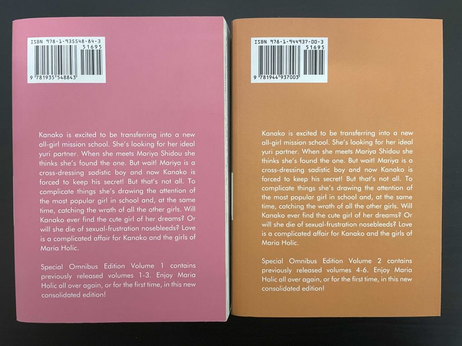 Maria Holic - One Peace Books - [1-14] - Inglês [Completo]