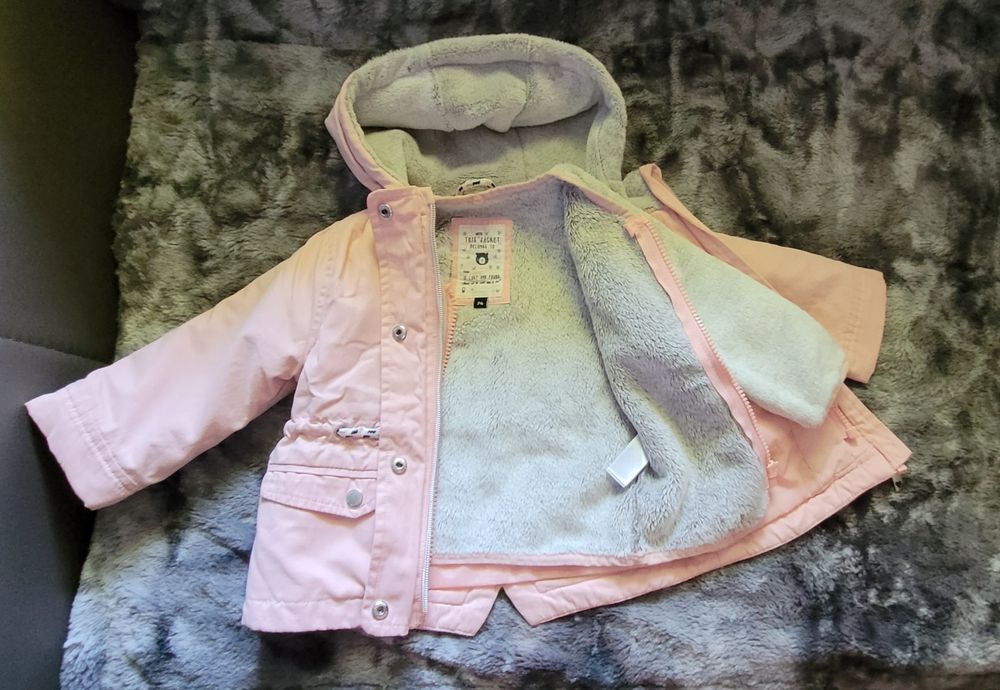Kurteczka parka C&a 2w1