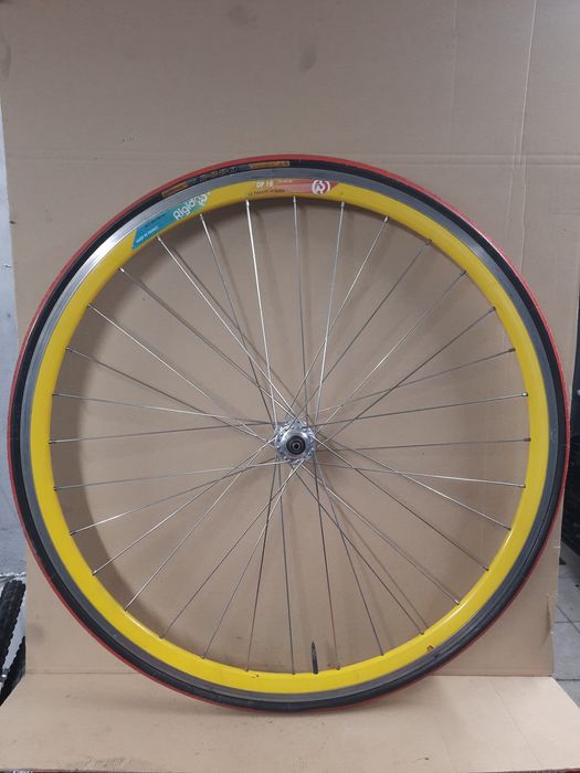 koło szosowe 28" campagnolo / rigida dp18 / continental