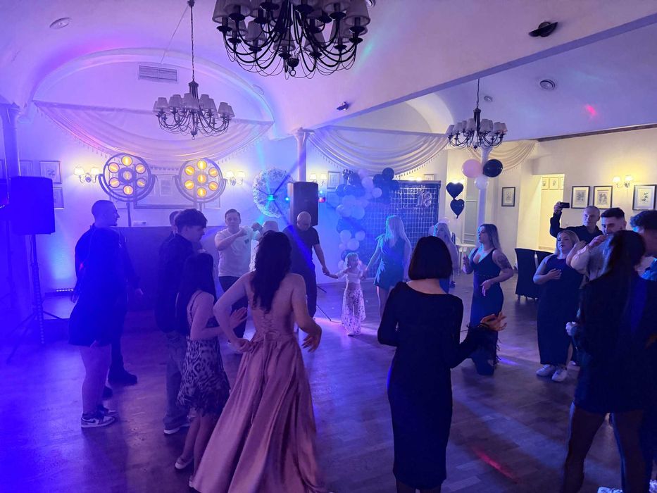 DJ & WODZIREJ na Wesele Osiemnastkę imprezę 18 oprawa muzyczna zespół