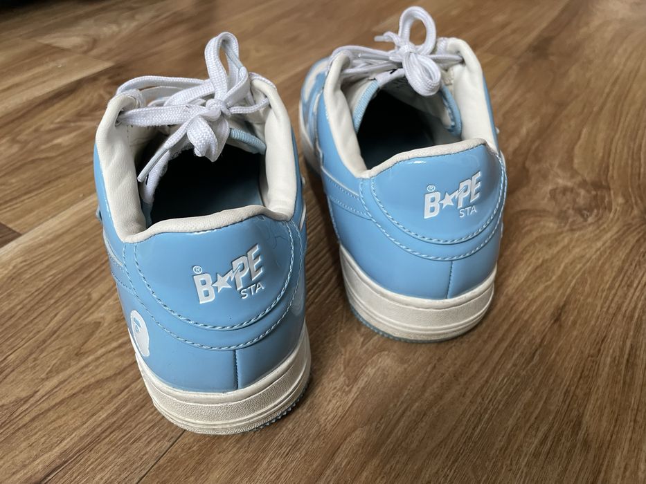 Кросівки Bape Sta Sax Blue бейп