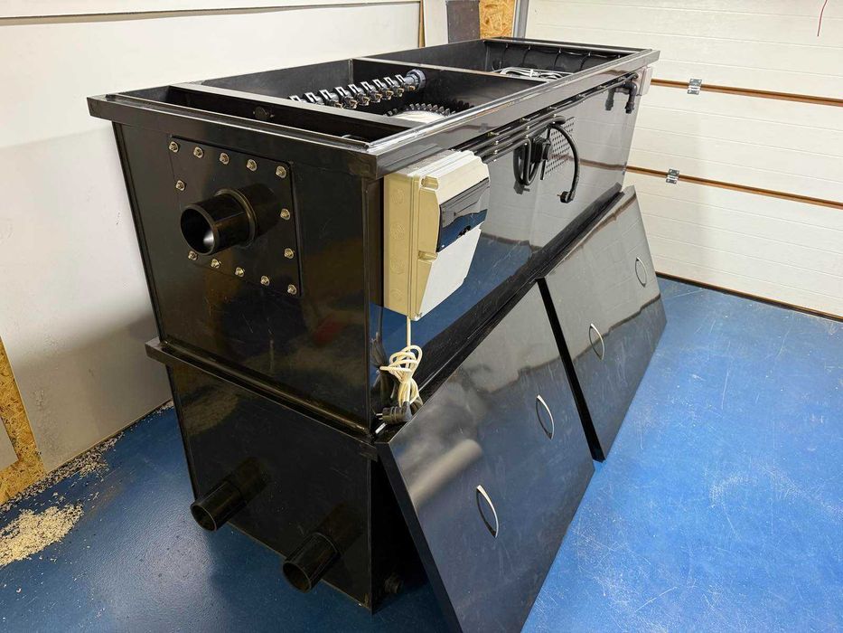 Комбінований барабанний фільтр для УЗВ