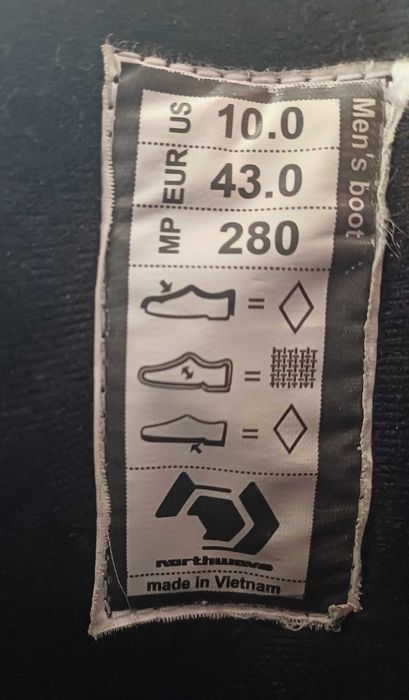 Buty snowboardowe Northwave Decade SL black (r. 43, 280 mm)