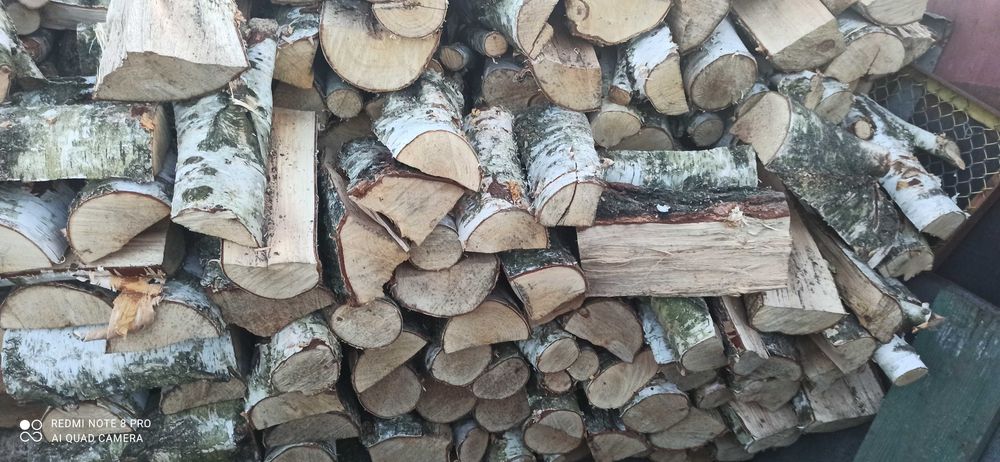 Drewno opalowe Kominkowe  suche